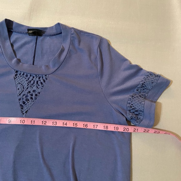 Torrid Dress Size 1 Short Sleeves Lace Fit &Flare Spandex - Picture 5 of 8